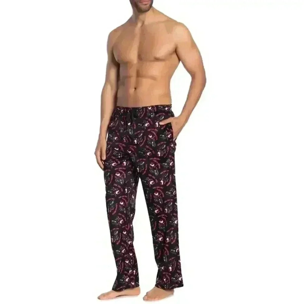 Hawke & Co. Holiday Print‎ Fleece Pajama Bottoms